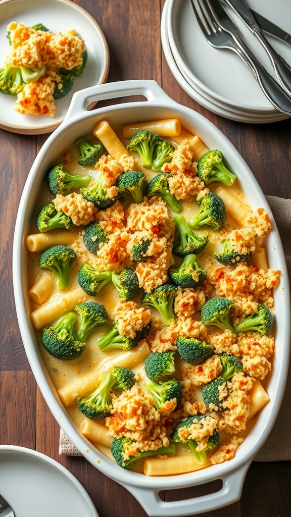 Cheesy Broccoli Casserole Recipe